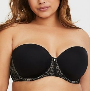 torrid TWO (2) Strapless Bras Size 40G - torrid